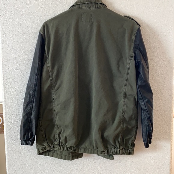 Green jean jacket - Picture 4 of 4